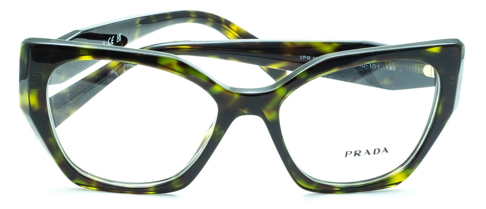 PRADA VPR 18W 2AU-1O1 52mm Eyewear FRAMES RX Optical Eyeglasses Glasses NewItaly