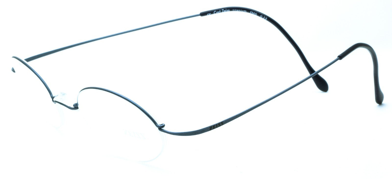 CARL ZEISS TITANIUM 15325-040 44mm Eyewear RX Optical FRAMES Eyeglasses Glasses