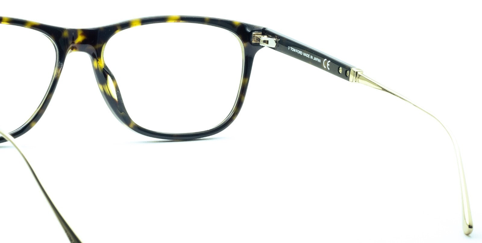 TOM FORD TF5589-B 052 55mm TITANIUM Blue Block Glasses Eyewear RX BNIB - Japan
