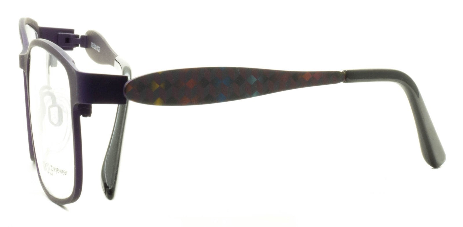 WOLF EYEWEAR 1012 C25 53mm FRAMES RX Optical Glasses Eyeglasses Eyewear - New