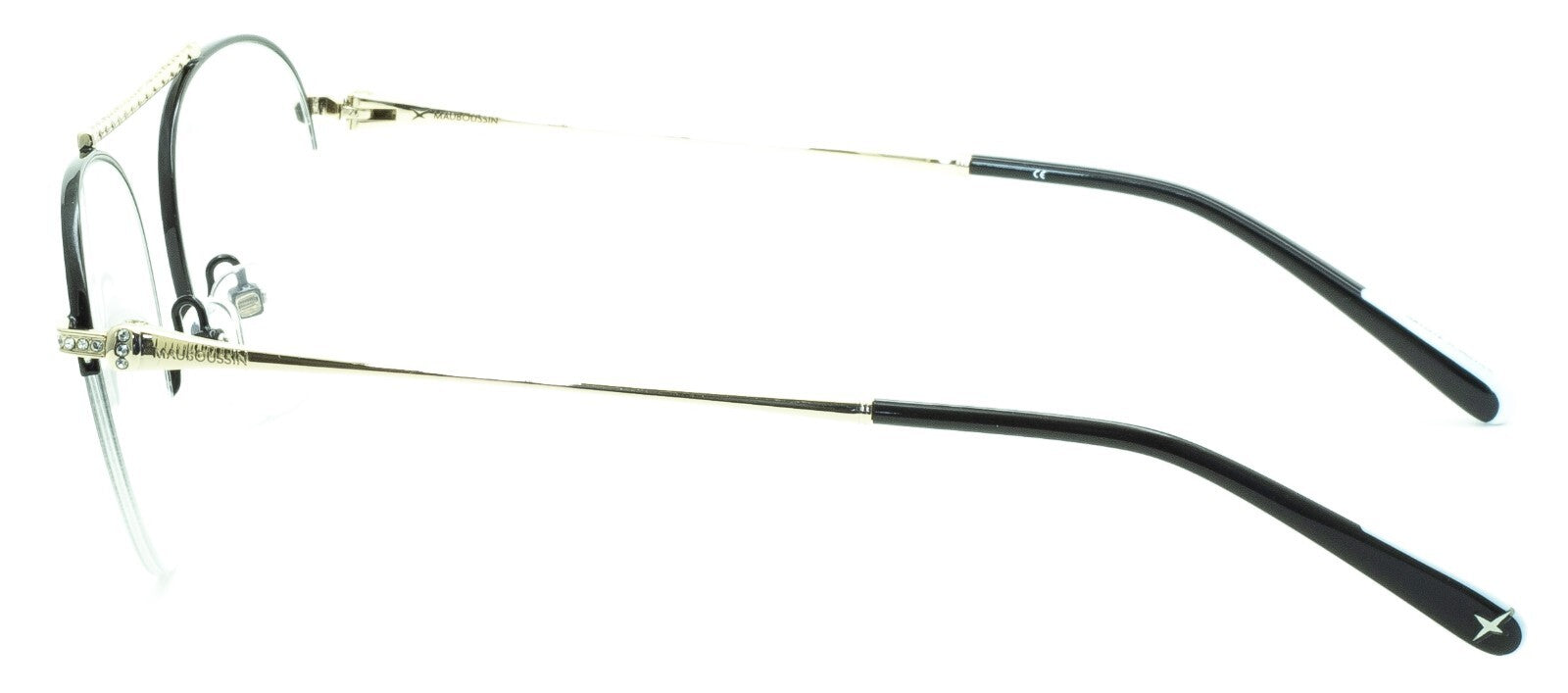 MAUBOUSSIN MAU 1811 001 49mm Eyewear FRAMES Glasses RX Optical Eyeglasses - New