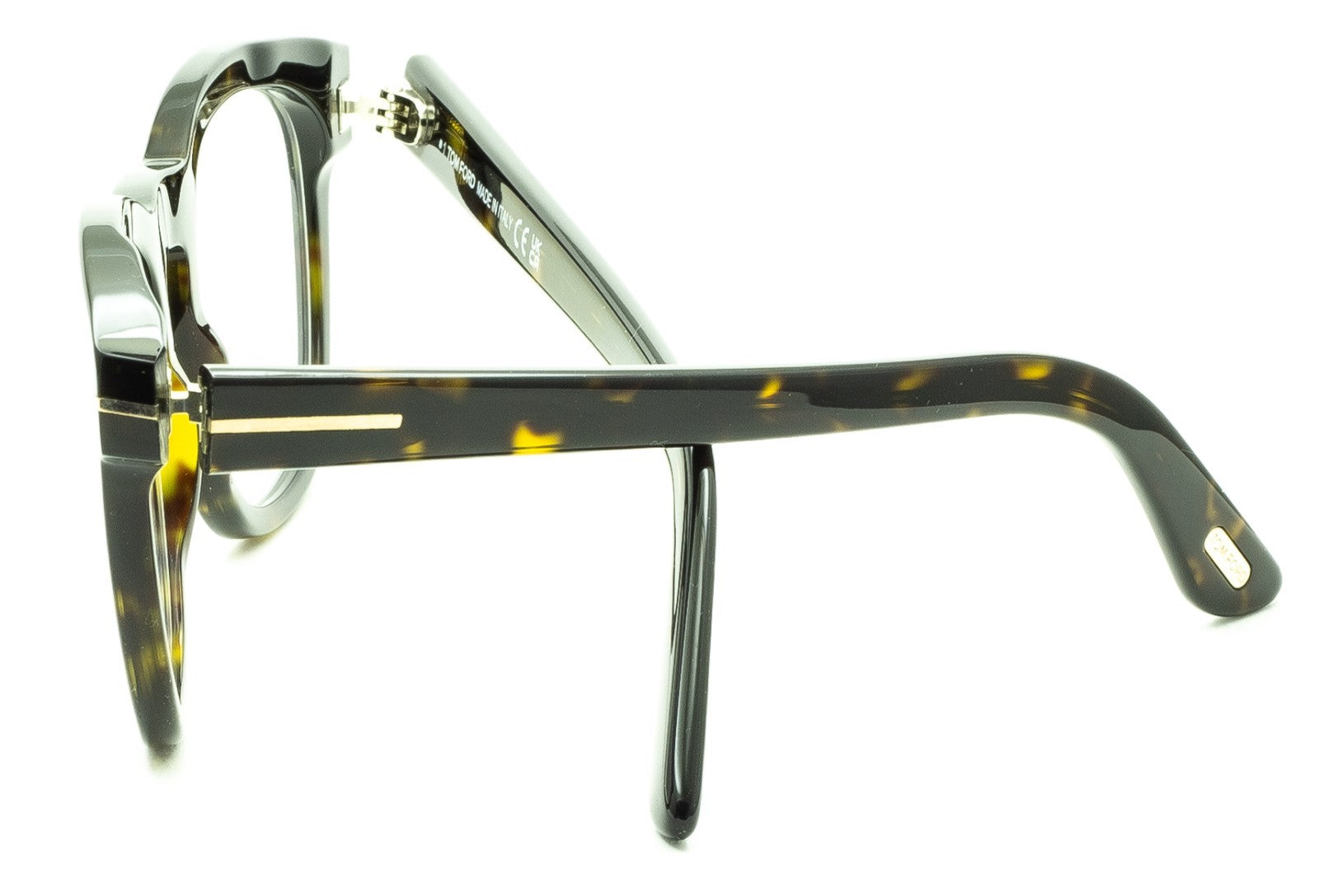 TOM FORD TF6081-B 052 51mm Blue Block Glasses Frames Eyewear RX - New Italy