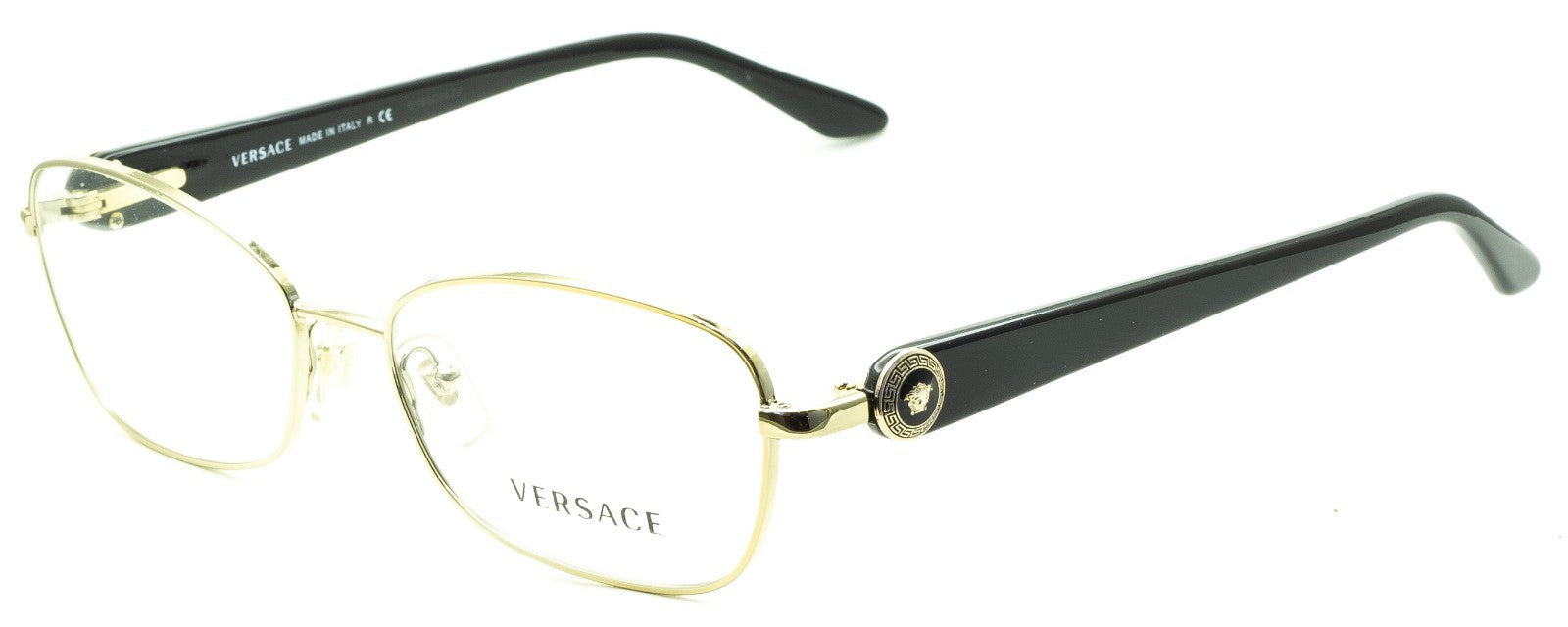 VERSACE 1210 1252 54mm Eyewear FRAMES Glasses RX Optical Eyeglasses New - Italy