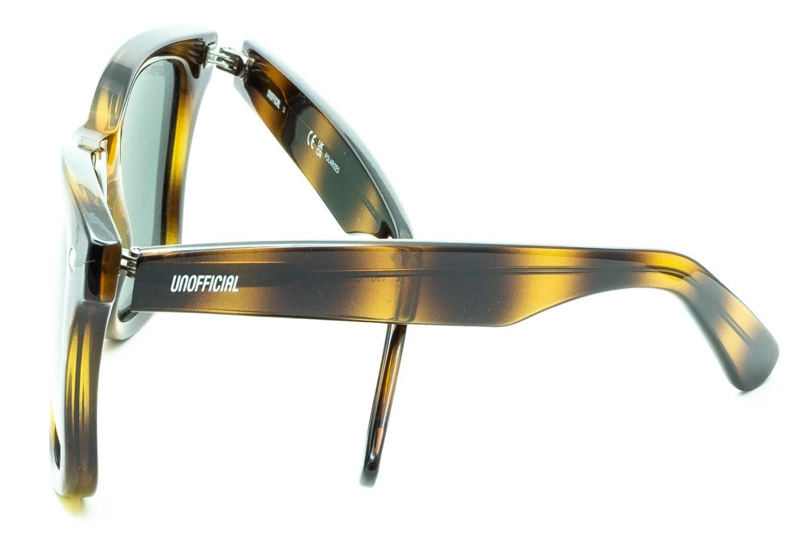 UNOFFICIAL UNSU0083P HHEO 3P 54mm Polarized Sunglasses Shades Frames - New