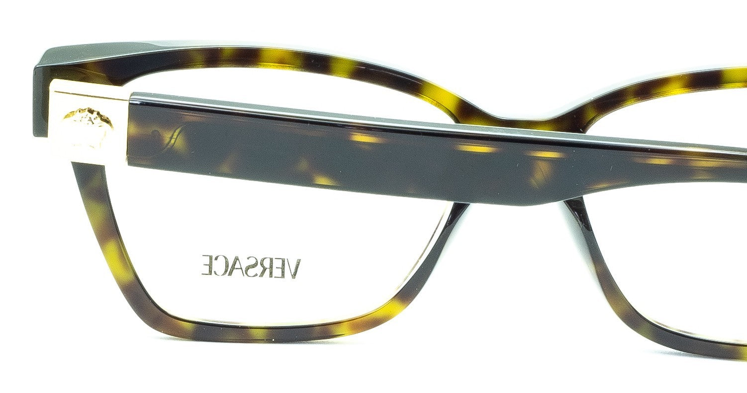 VERSACE 3382 108 53mm Eyewear FRAMES Glasses RX Optical Eyeglasses - New Italy