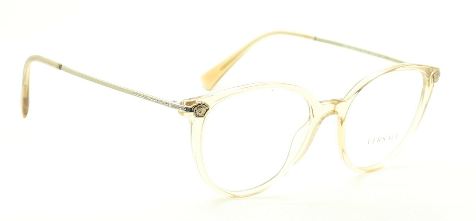 VERSACE MOD 3251-B 5215 52mm Eyewear FRAMES Glasses RX Optical Eyeglasses Italy