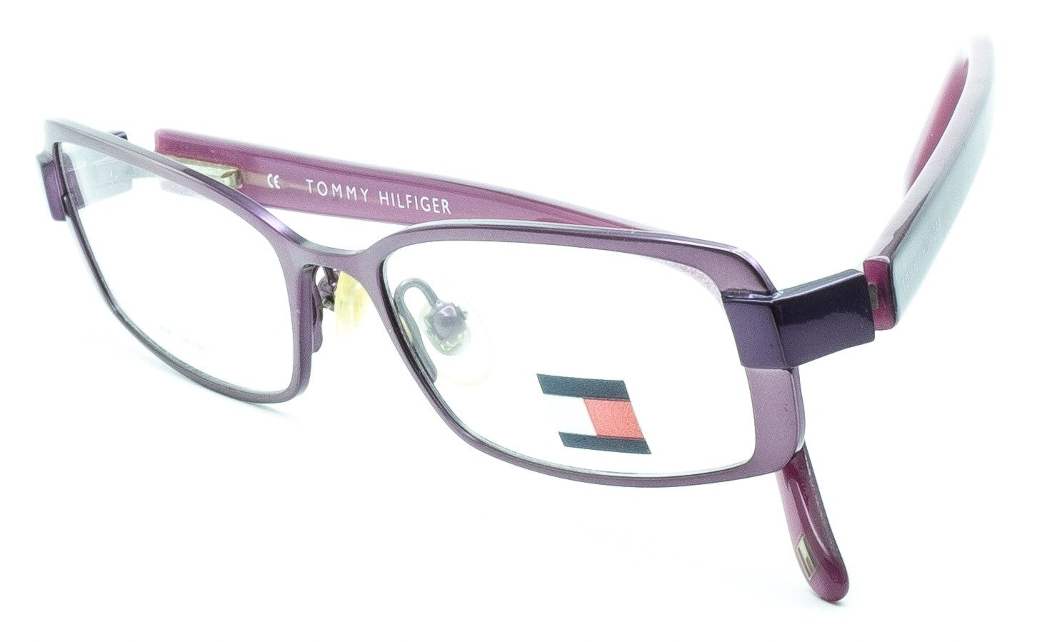 TOMMY HILFIGER TH3184 PUR 49mm Eyewear FRAMES Glasses RX Optical Eyeglasses -New
