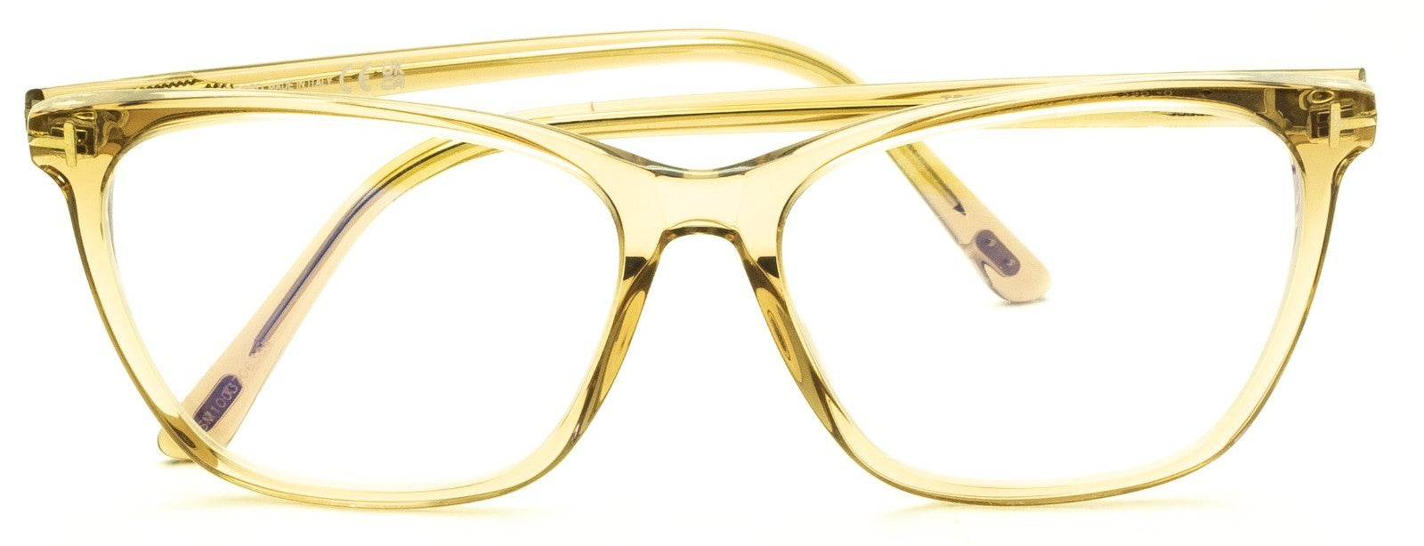 TOM FORD TF 5762-B 045 55mm RX Optical Glasses Frames Eyewear New BNIB - Italy