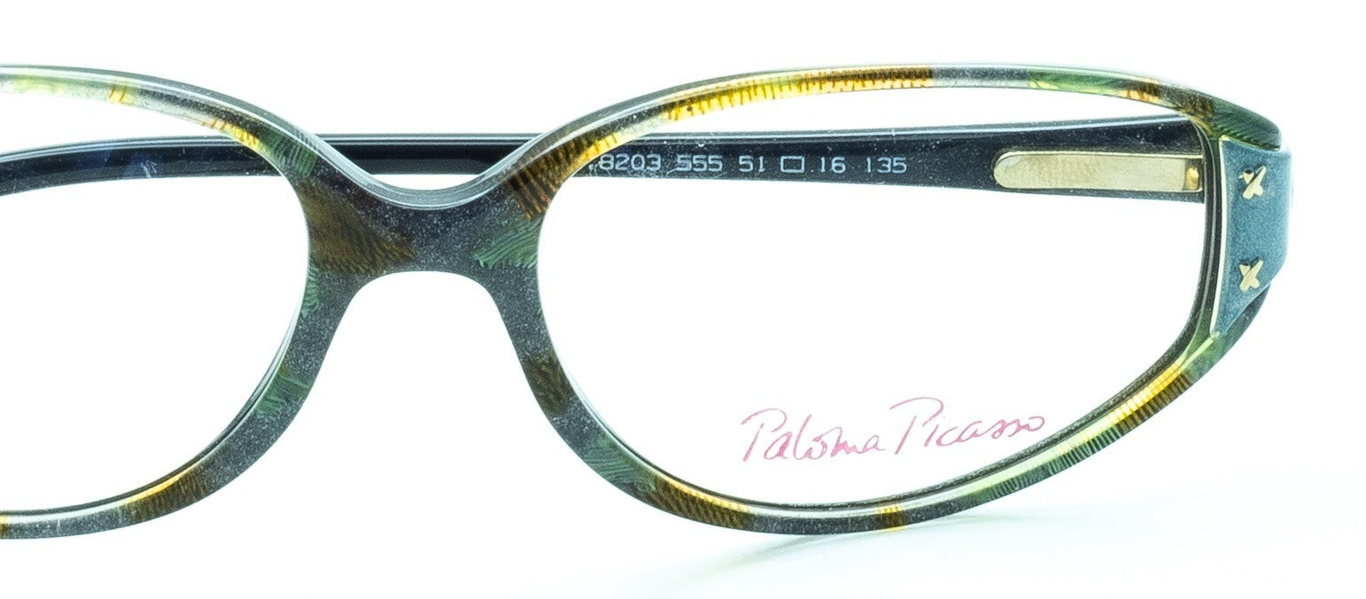 PALOMA PICASSO 8203 555 51mm Vintage FRAMES Glasses RX Optical Eyewear - Germany