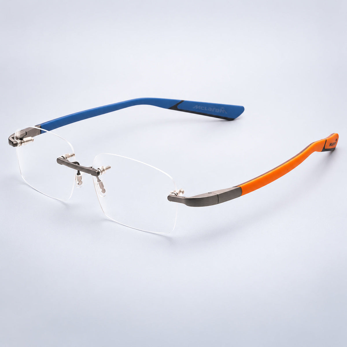 McLAREN Eyewear MLMS-85O02 C02 54mm RX Optical FRAMES Glasses - New Italy