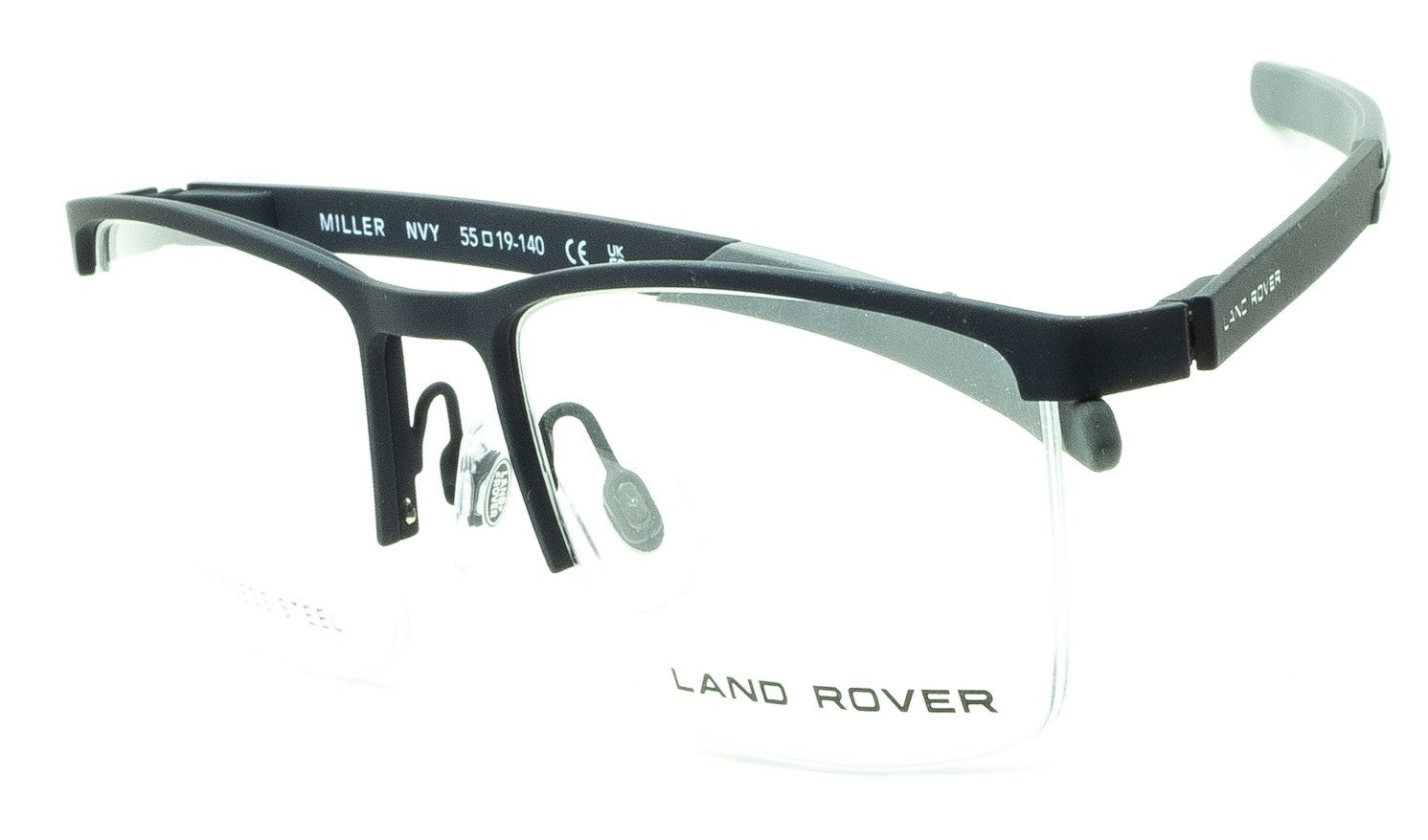 LAND ROVER Miller NVY 55mm Eyewear FRAMES RX Optical Glasses Eyeglasses - New