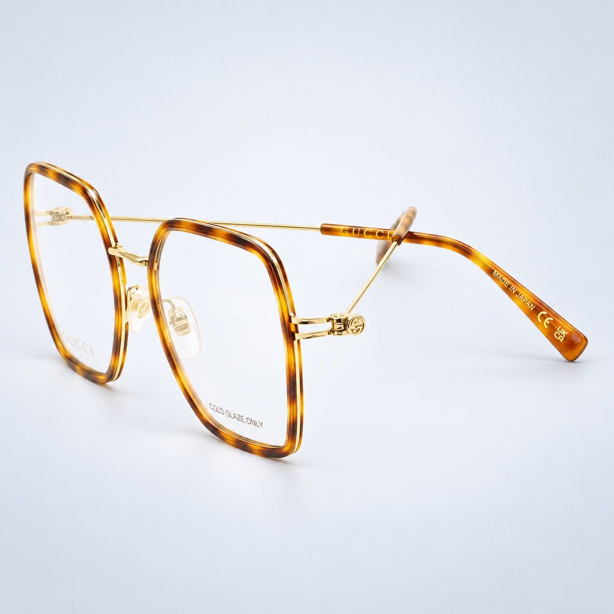 GUCCI GG 1850O 002 51mm Eyewear FRAMES Glasses RX Optical Eyeglasses New - Japan