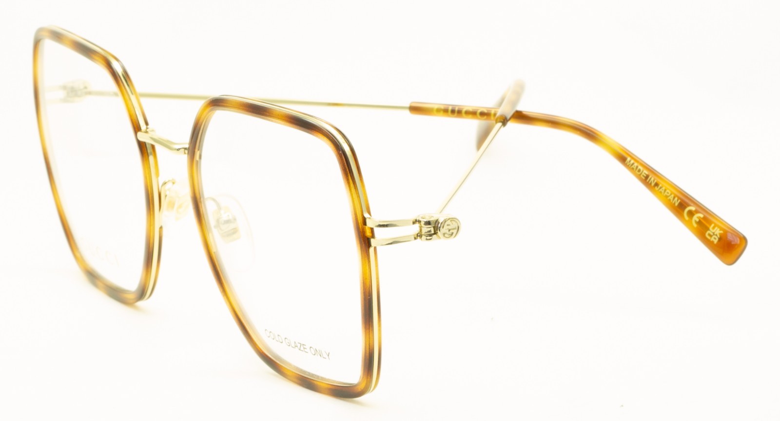 GUCCI GG 1850O 002 51mm Eyewear FRAMES Glasses RX Optical Eyeglasses New - Japan