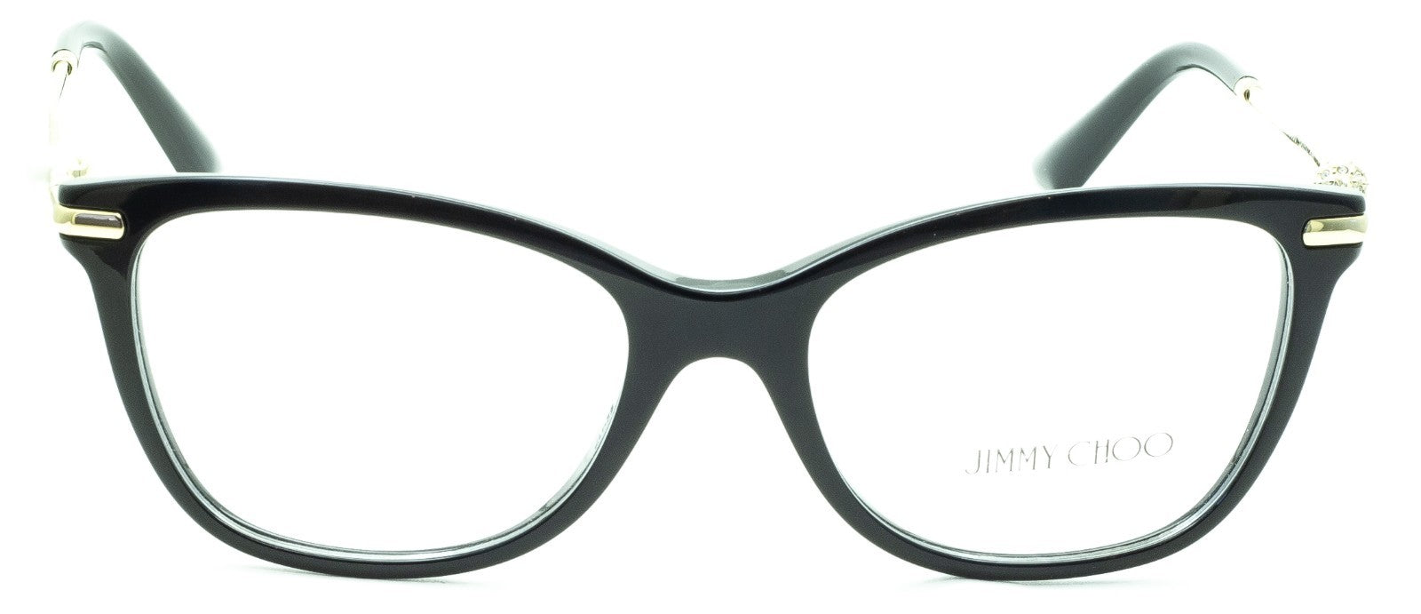 JIMMY CHOO JC 3007HB 5000 52mm Eyewear Glasses RX Optical FRAMES - New Italy