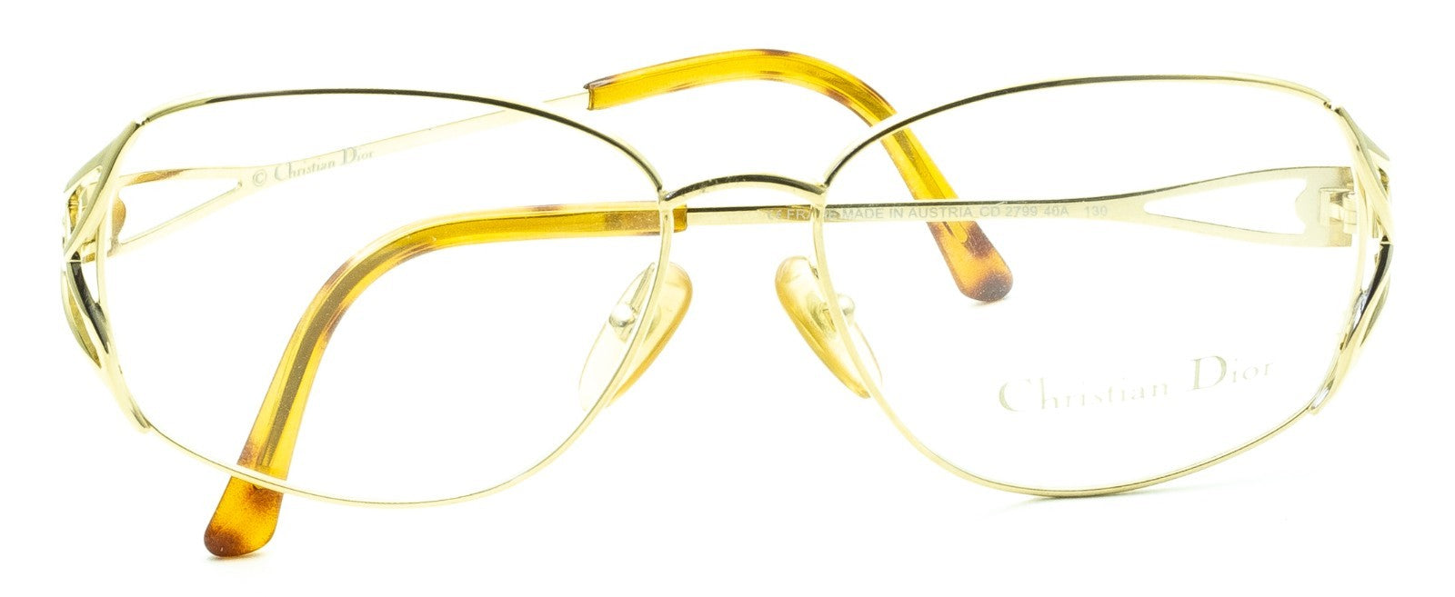 CHRISTIAN DIOR 2799 40A 54mm Vintage Eyewear Glasses RX Optical FRAMES - Austria