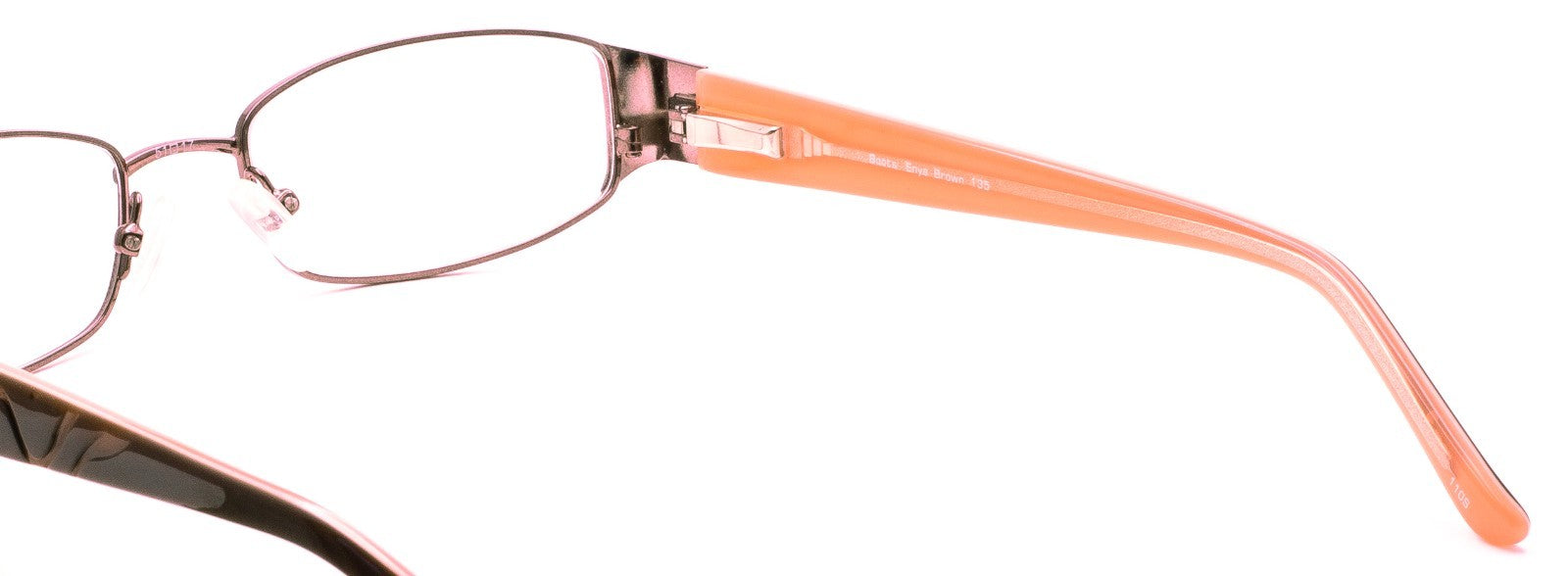 BOOTS Enya Brown 51mm Eyewear FRAMES RX Optical Glasses Eyeglasses - New