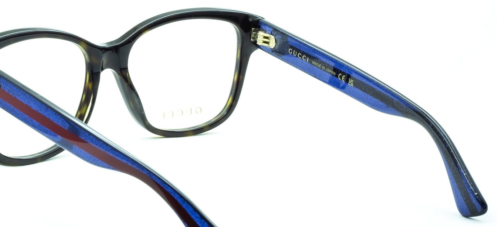 GUCCI GG 0038ON 003 54mm Eyewear FRAMES Glasses RX Optical Eyeglasses -New Japan