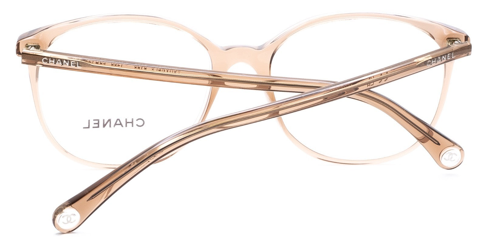 CHANEL 3432 c.1709 53mm Eyewear FRAMES Eyeglasses RX Optical Glasses - New Italy