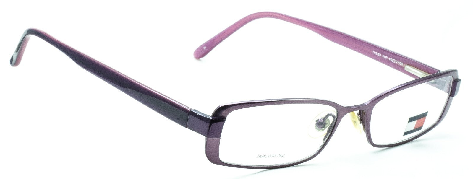 TOMMY HILFIGER TH3184 PUR 49mm Eyewear FRAMES Glasses RX Optical Eyeglasses -New
