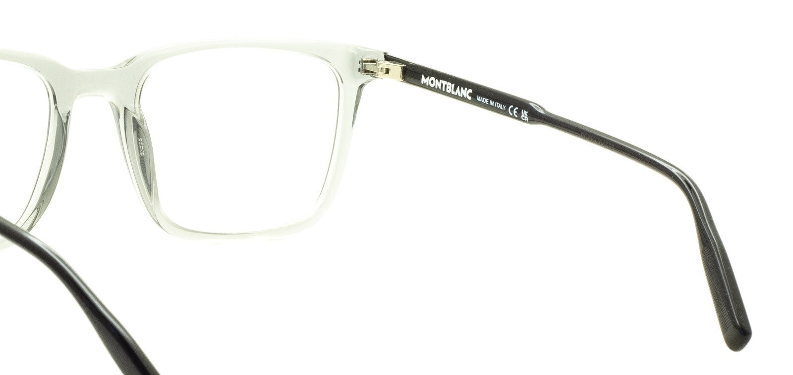 MONT BLANC MB0011O 009 52mm Eyewear FRAMES RX Optical Glasses Eyeglasses - Italy