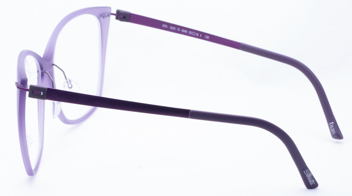 SILHOUETTE SPX 1610 75 4040 55mm Eyewear FRAMES RX Optical Glasses - New Austria
