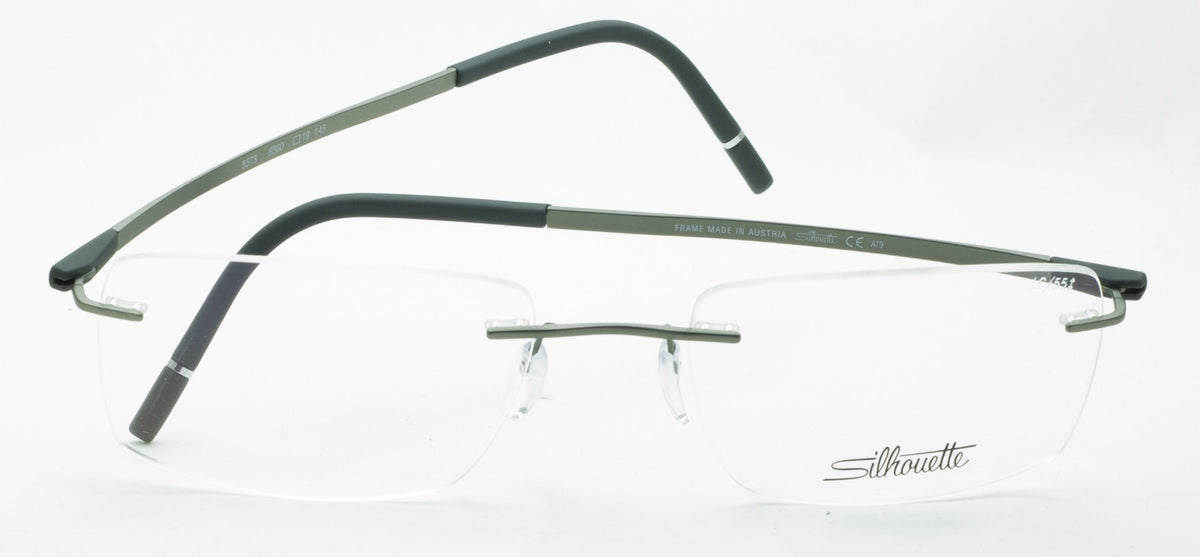 SILHOUETTE TITAN 5573 LC 6560 55mm Eyewear FRAMES RX Optical Glasses-New Austria