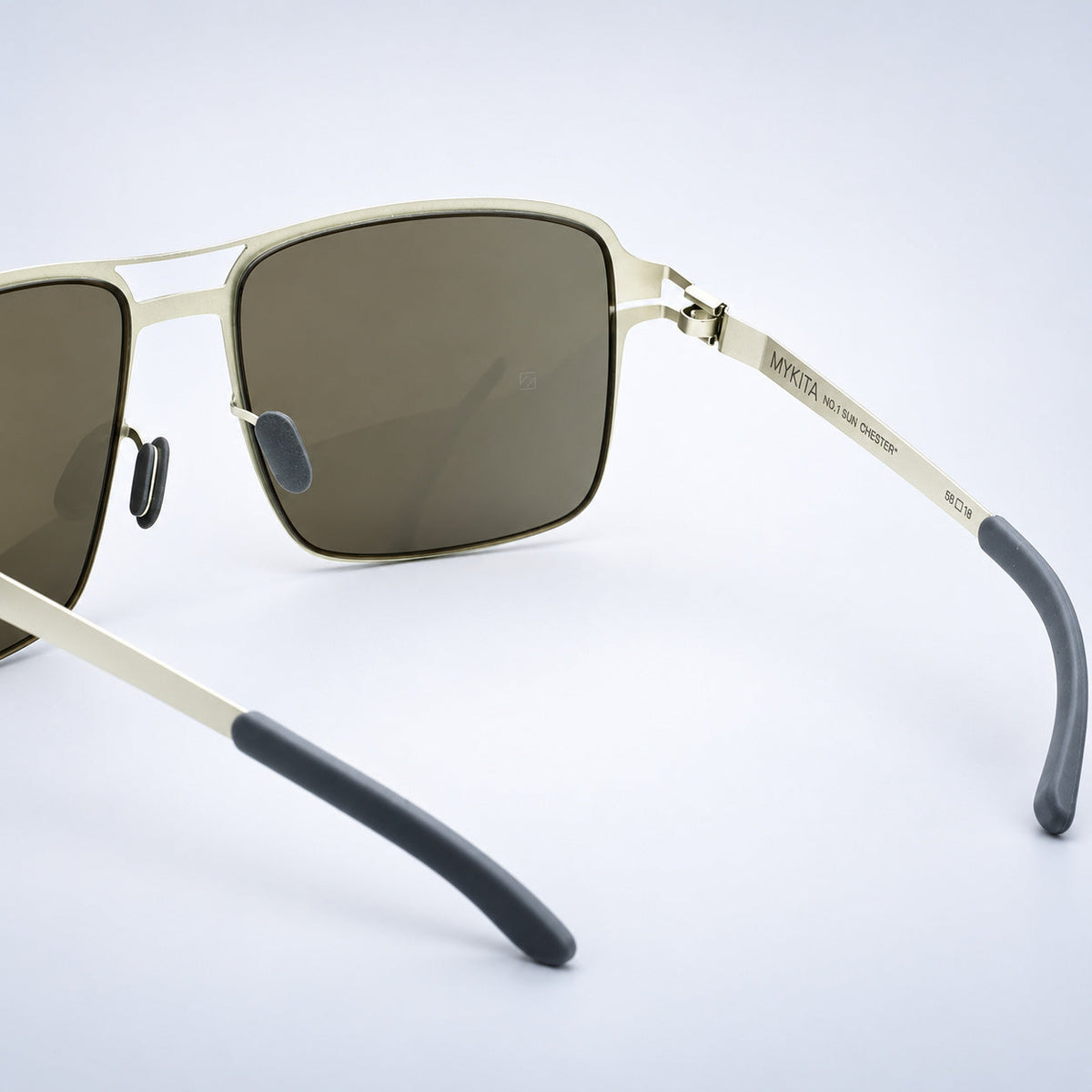 MYKITA Chester Col. 142 56mm SUNGLASSES Shades Eyewear - New BNIB Germany