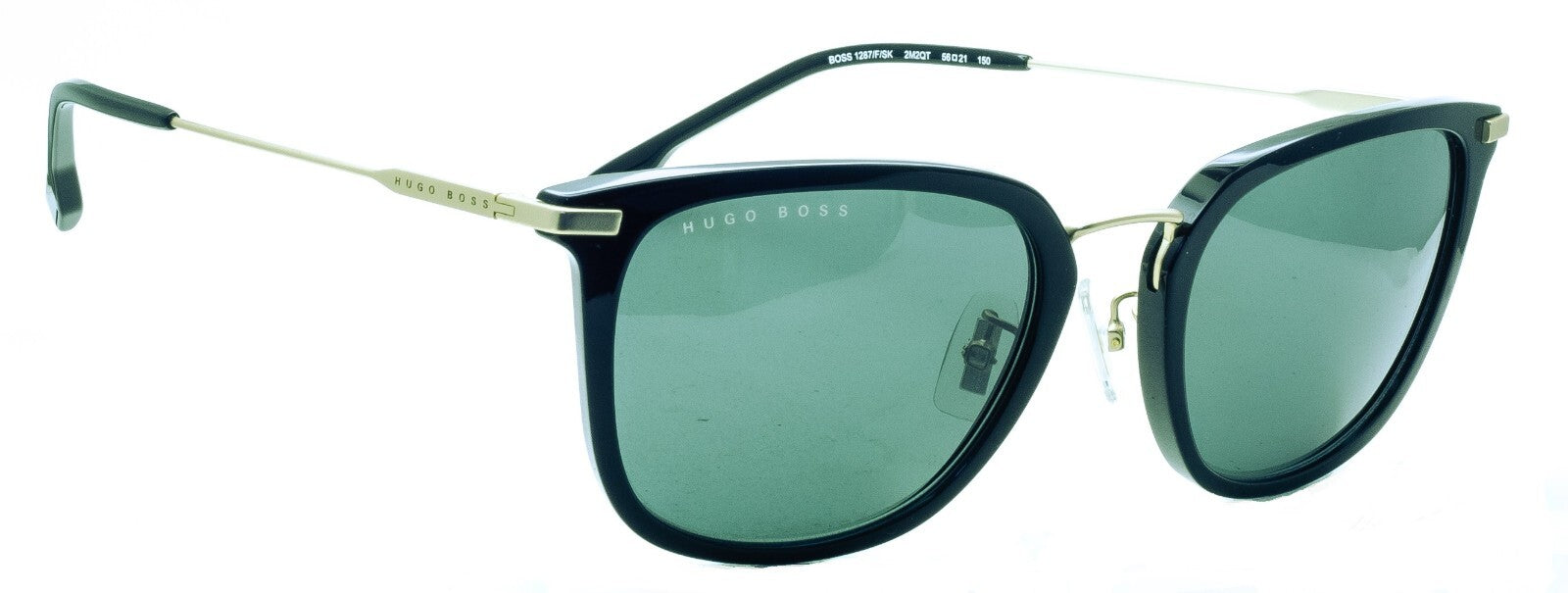 HUGO BOSS HG 1287/F/SK 2M2QT 56mm Sunglasses Shades Eyewear Frames - New Italy