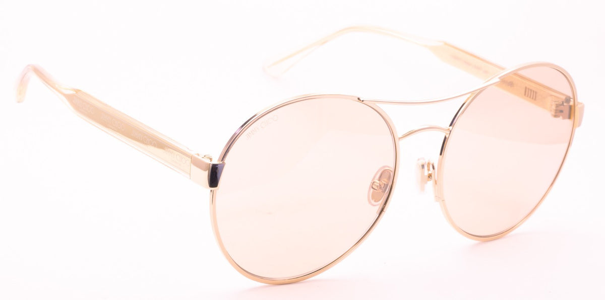 JIMMY CHOO YANN/S DDB2S 61mm Sunglasses Shades Frames Eyewear New BNIB - Italy