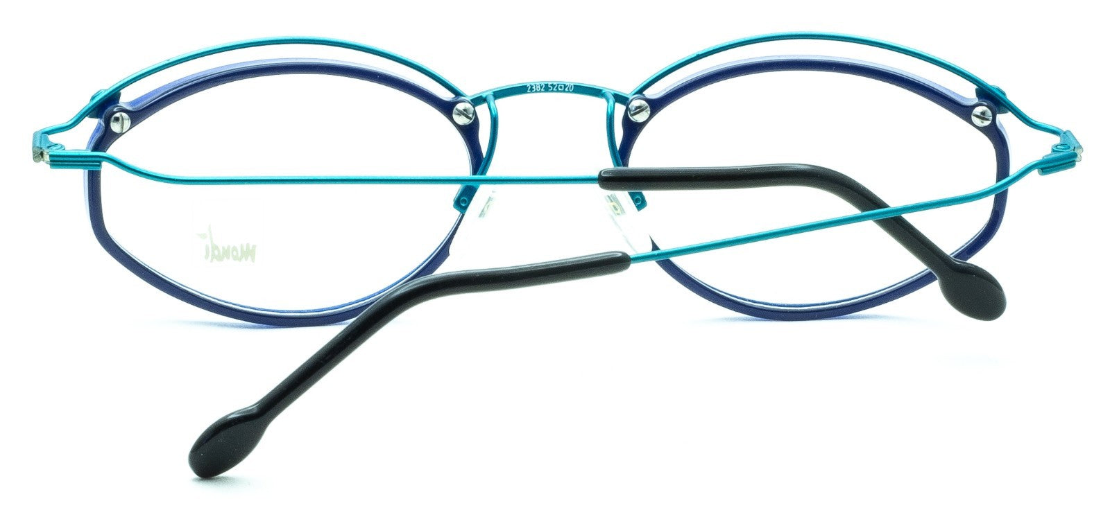 MONDI by METZLER 2382 543 52mm Vintage Eyewear FRAMES RX Optical - New Germany