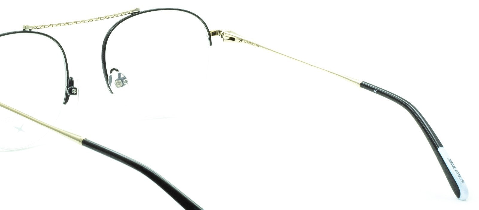 MAUBOUSSIN MAU 1811 001 49mm Eyewear FRAMES Glasses RX Optical Eyeglasses - New