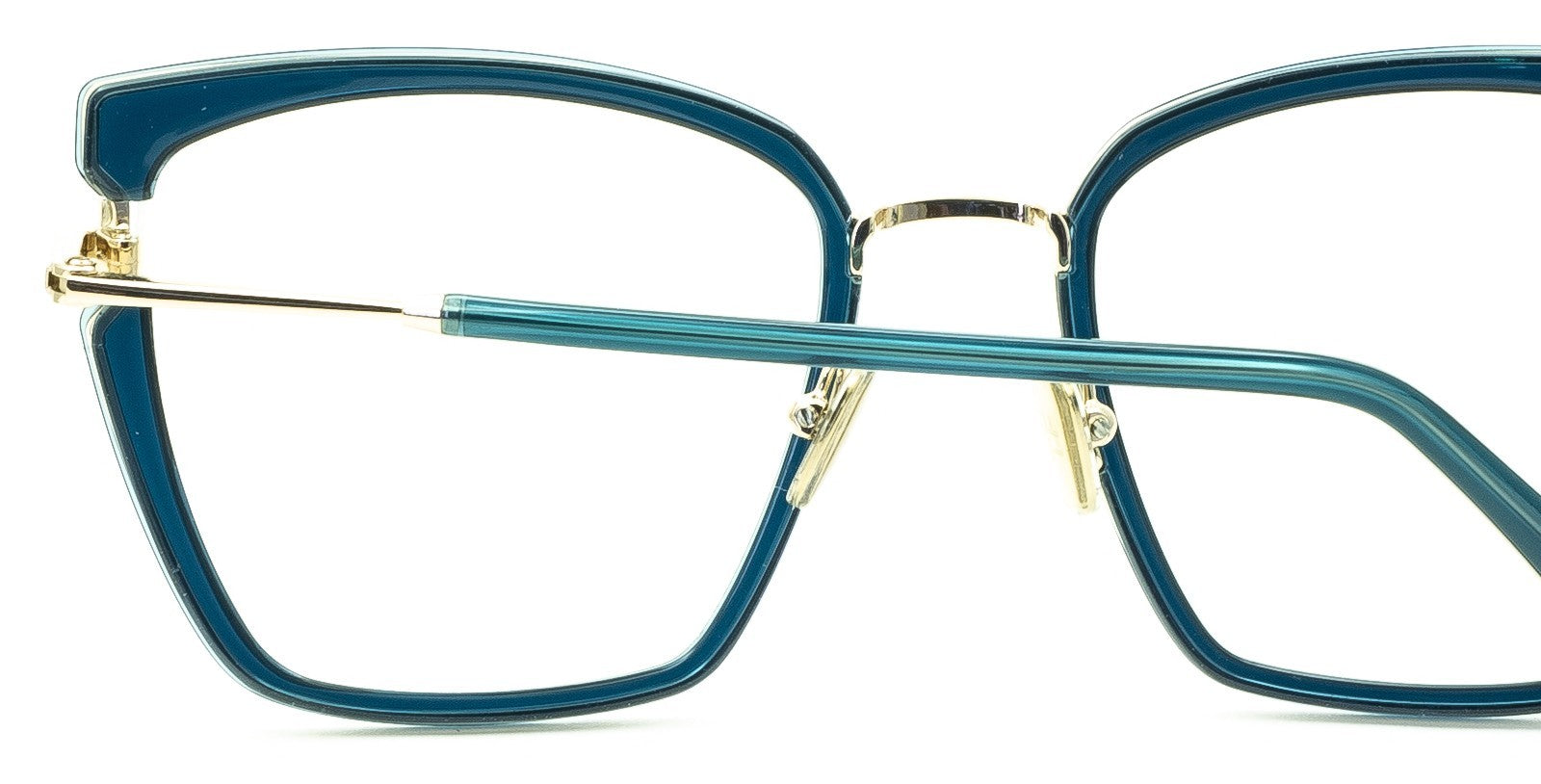 TOM FORD TF5984-B 092 54mm Blue Block Glasses Frames Eyewear RX - New BNIB Italy