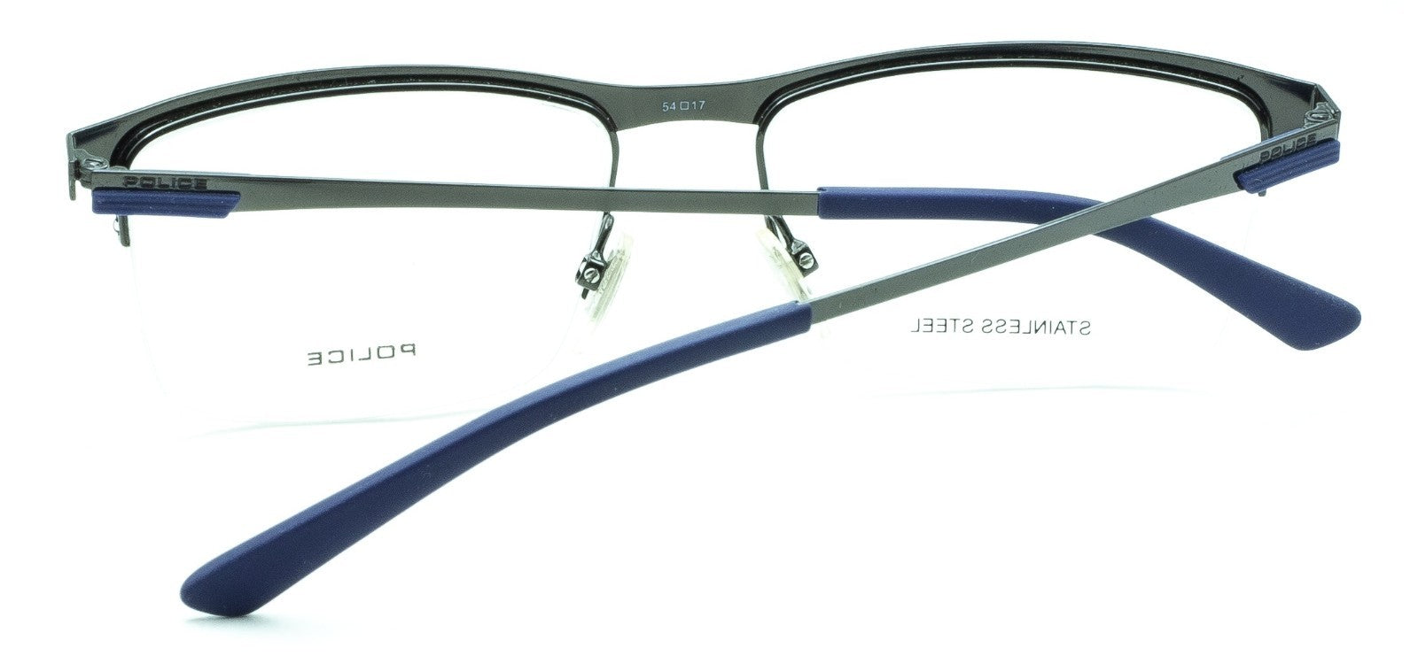 POLICE CROSSOVER 3 VPL564N COL. 0568 54mm Eyewear FRAMES RX Optical - New Italy