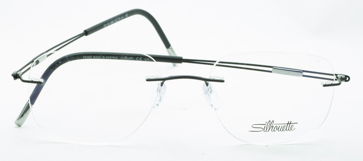 SILHOUETTE TITAN 5521 EQ 9040 53mm Eyewear FRAMES RX Optical Glasses-New Austria