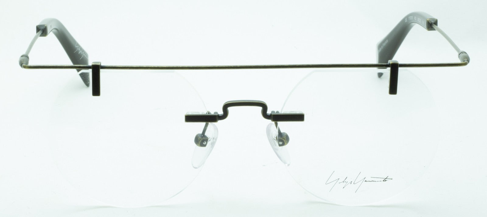 YOHJI YAMAMOTO YY3015 400 49mm Eyewear Eyeglasses Frames RX Optical - New France