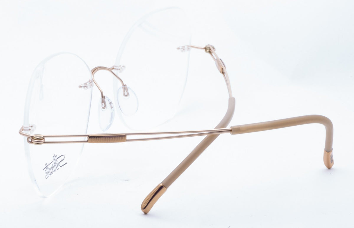 SILHOUETTE TITAN 5521 70 3530 55mm Eyewear FRAMES RX Optical Glasses-New Austria