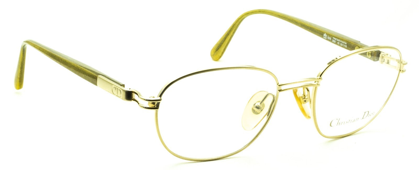 CHRISTIAN DIOR 2887 40 50mm Eyewear Glasses RX Optical FRAMES VINTAGE - Austria