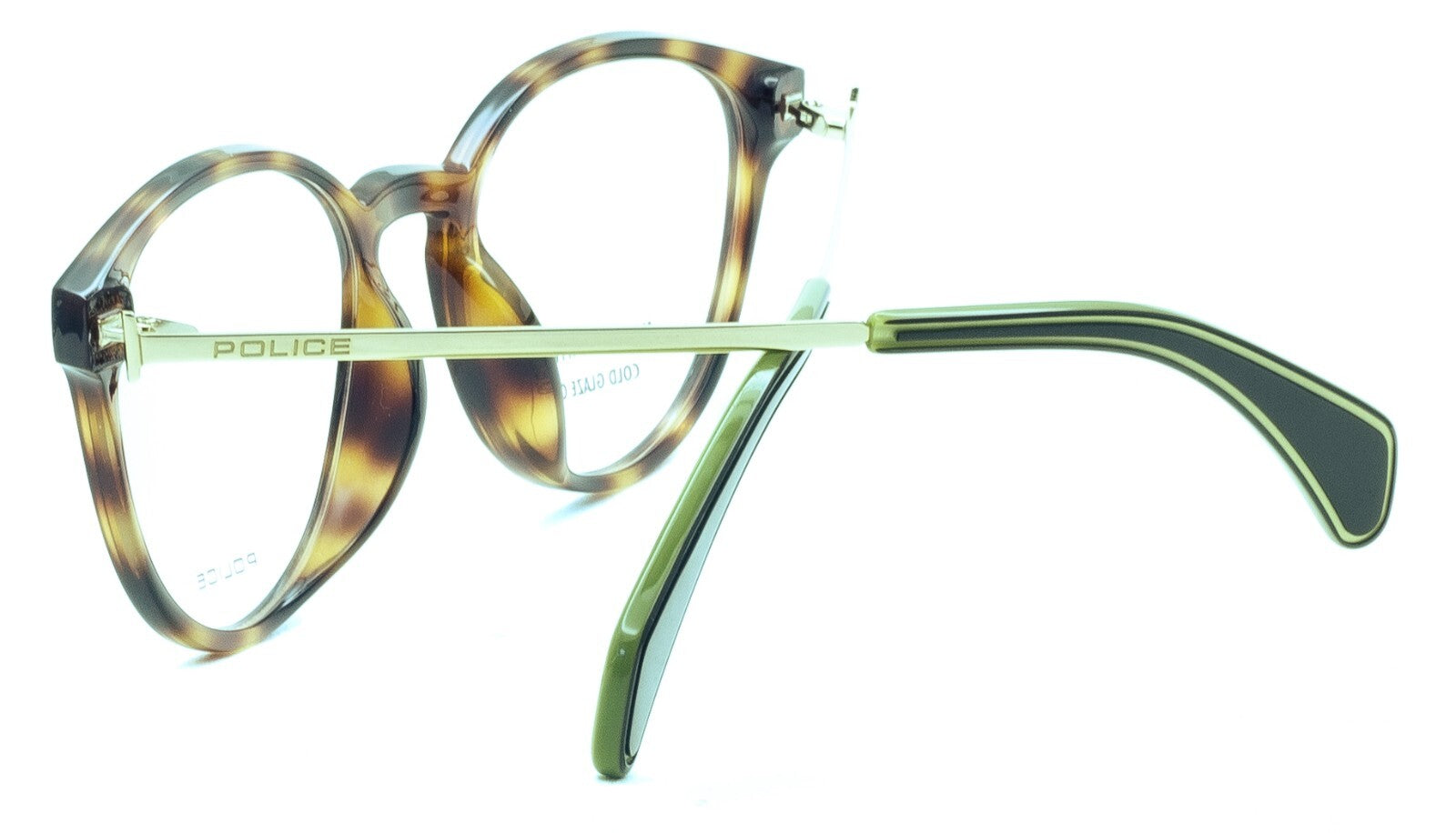 POLICE VPL626 09AJ SIREN 3 49mm Eyewear FRAMES Glasses RX Optical Eyeglasses New