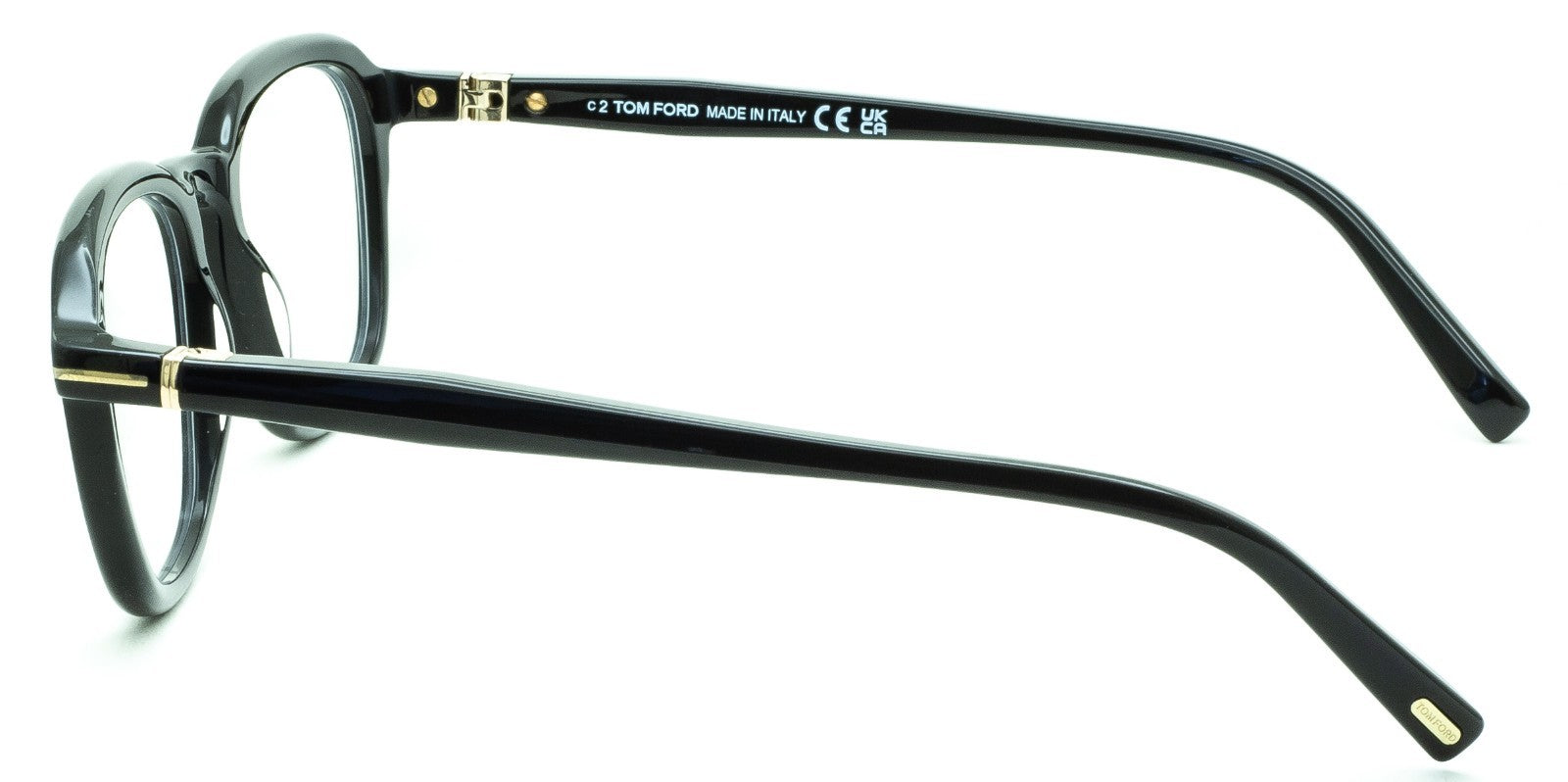 TOM FORD TF 5980-B ECO 001 51mm RX Optical Glasses Frames Eyewear BNIB - Italy