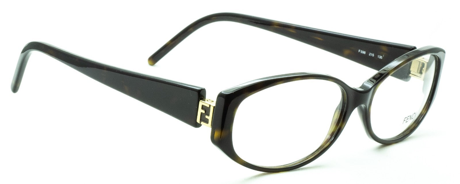 FENDI F598 215 54mm Eyewear RX Optical FRAMES Glasses Eyeglasses New BNIB Italy