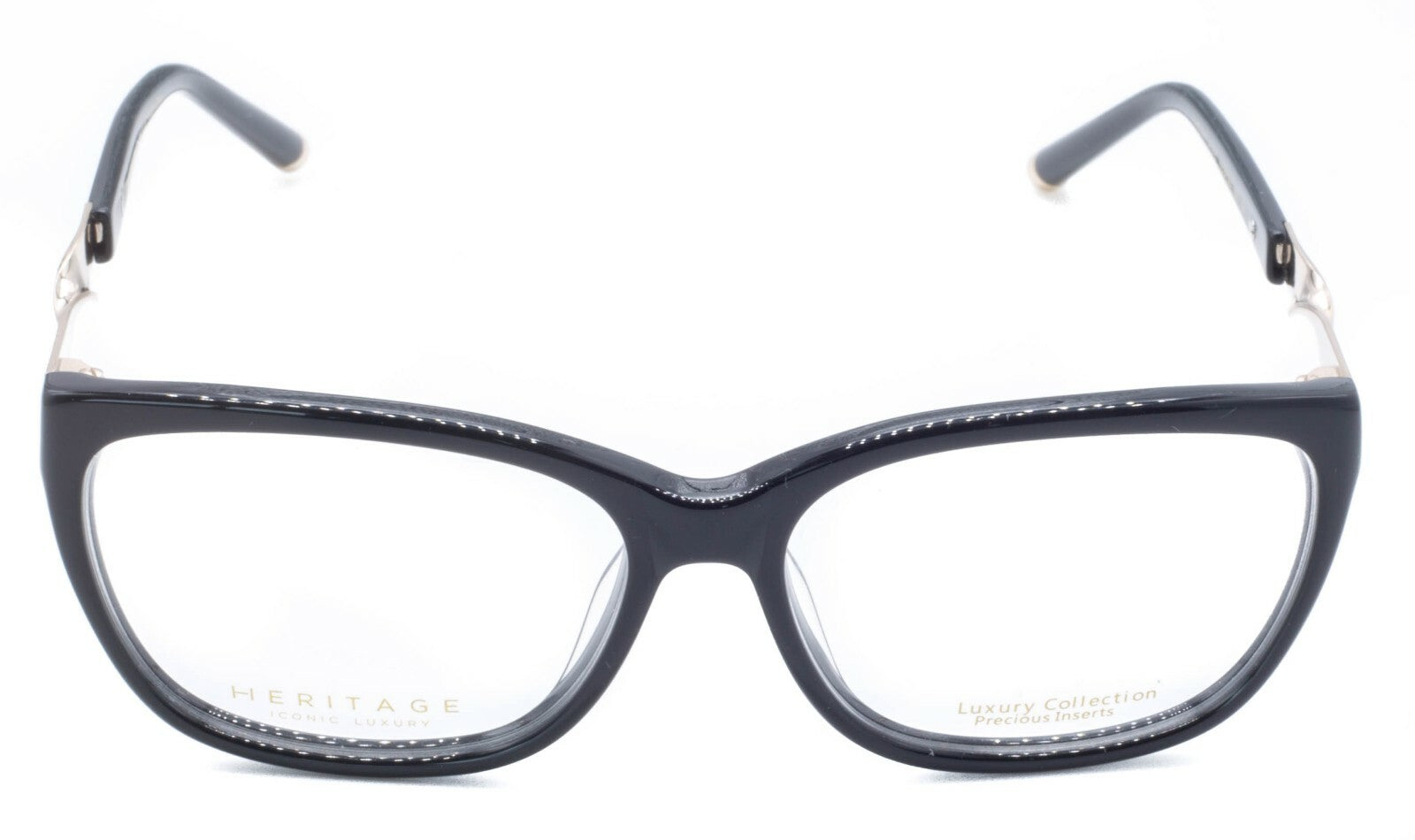 HERITAGE Iconic Luxury HEBF03 BD Eyewear FRAMES Eyeglasses RX Optical Glasses