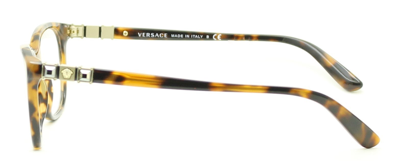 VERSACE 3213-B 944 52mm Eyewear FRAMES NEW Glasses RX Optical Eyeglasses - Italy
