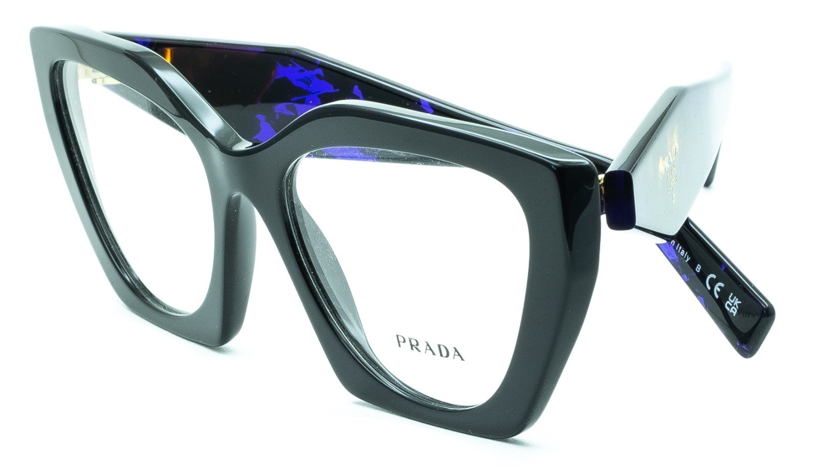 PRADA VPR 09Y 19S-1O1 54mm Eyewear FRAMES RX Optical Eyeglasses Glasses NewItaly