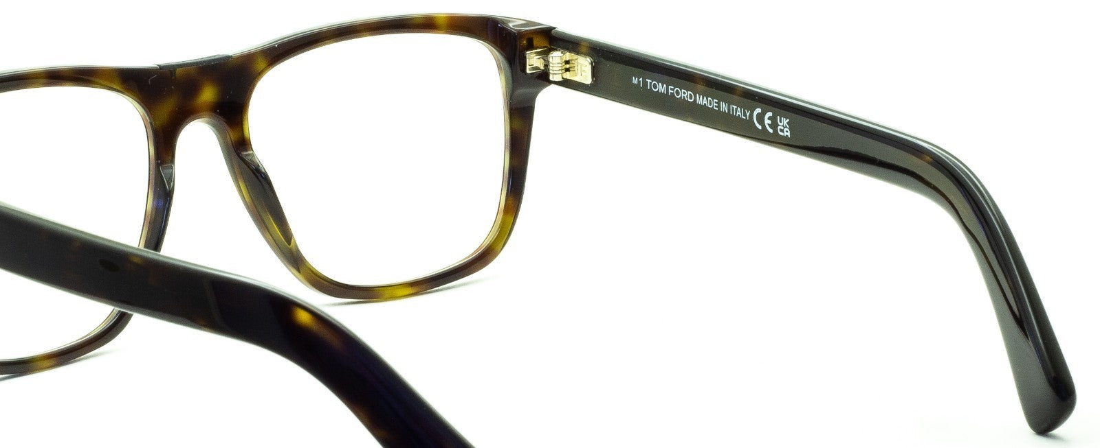 TOM FORD TF5902-B 052 54mm Blue Block Glasses Frames Eyewear RX - New BNIB Italy