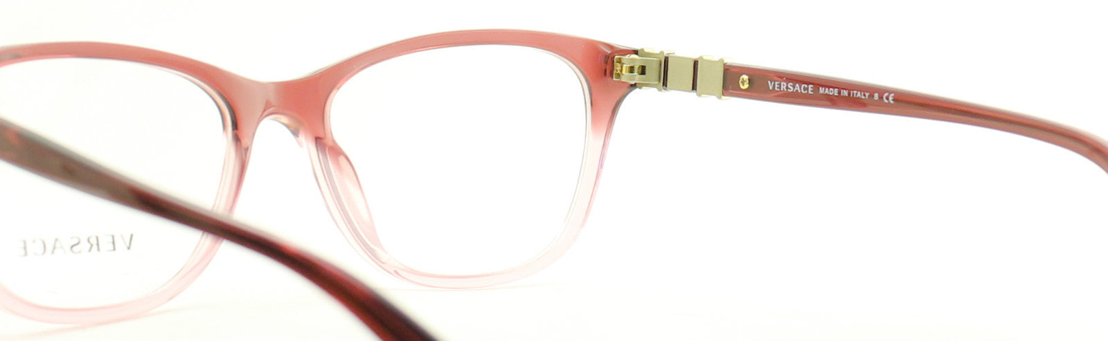 VERSACE 3213-B 5151 52mm Eyewear FRAMES Glasses RX Optical Eyeglasses Italy-New