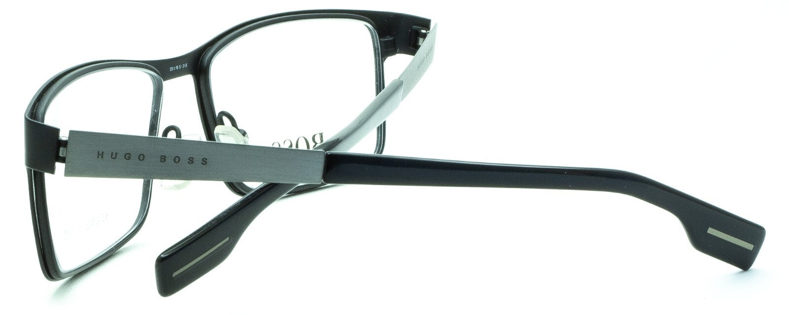 HUGO BOSS 0428 INX 55mm Eyewear FRAMES NEW Glasses RX Optical Eyeglasses - Italy