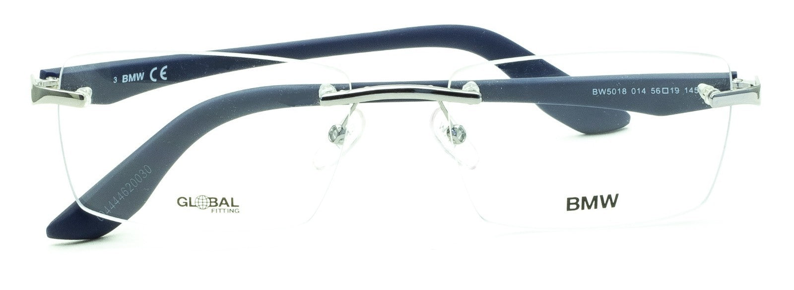 BMW BW5018/V 014 56mm RX Optical Frames Glasses Eyewear Eyeglasses - New Italy