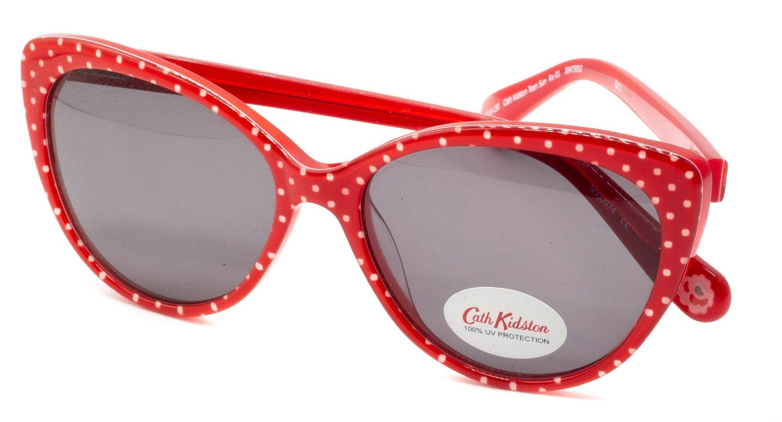 Cath Kidston Teen Sun Rx 01 30475052 Cat.3 51mm Sunglasses Shades Eyewear - New