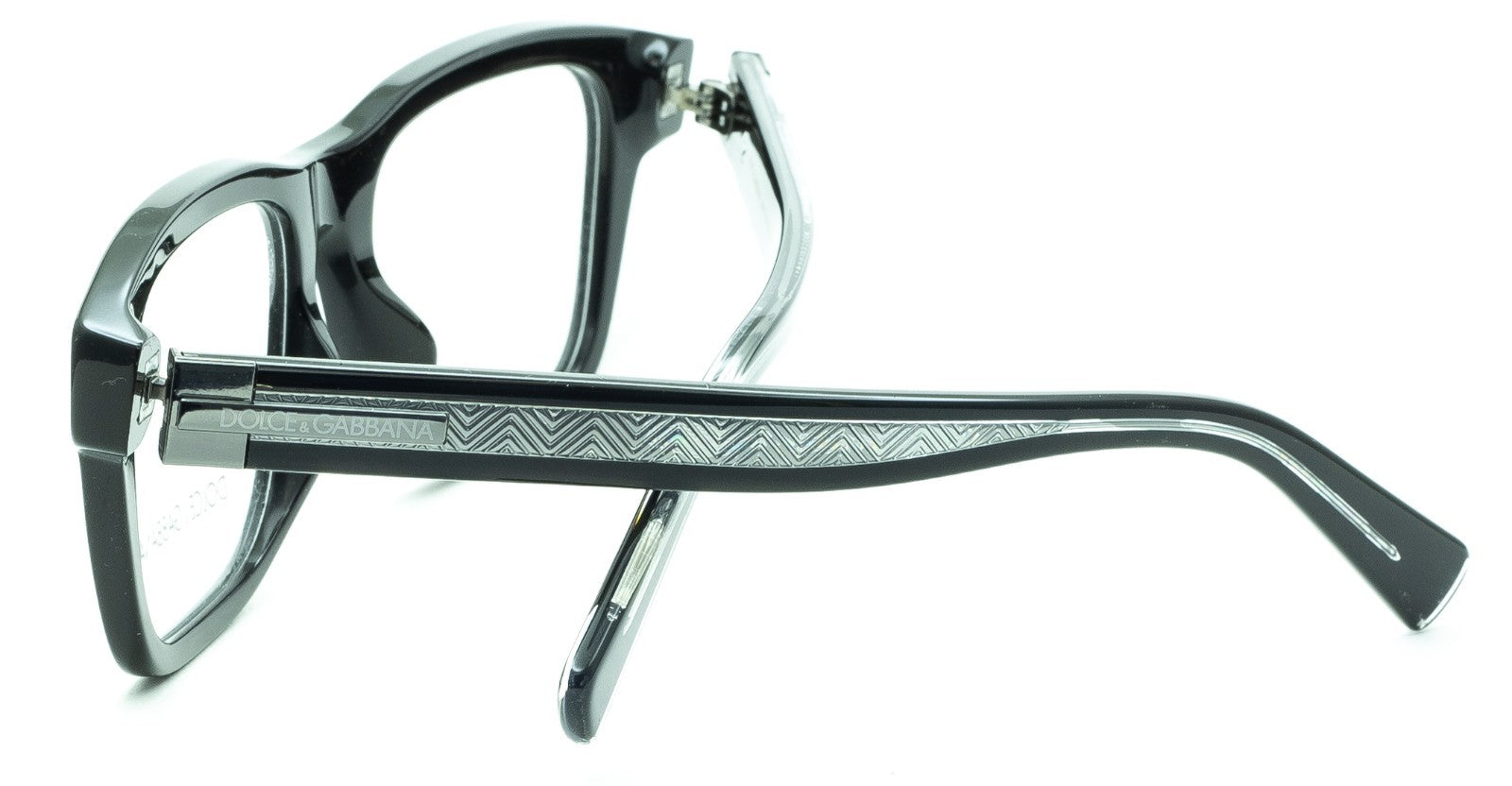 Dolce & Gabbana DG 3446 501 53mm Eyeglasses RX Optical Glasses Frames -New Italy