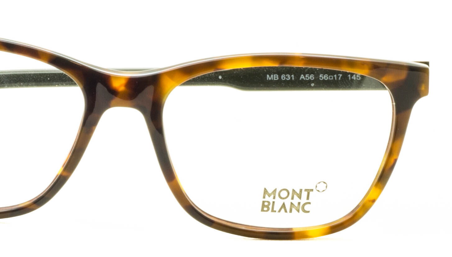 MONT BLANC MB 631 A56 56mm Eyewear FRAMES RX Optical Glasses Eyeglasses - Italy